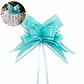 10 Cintas Lazos De Regalo Organza 30MM Navidad Colores - Miniatura 19