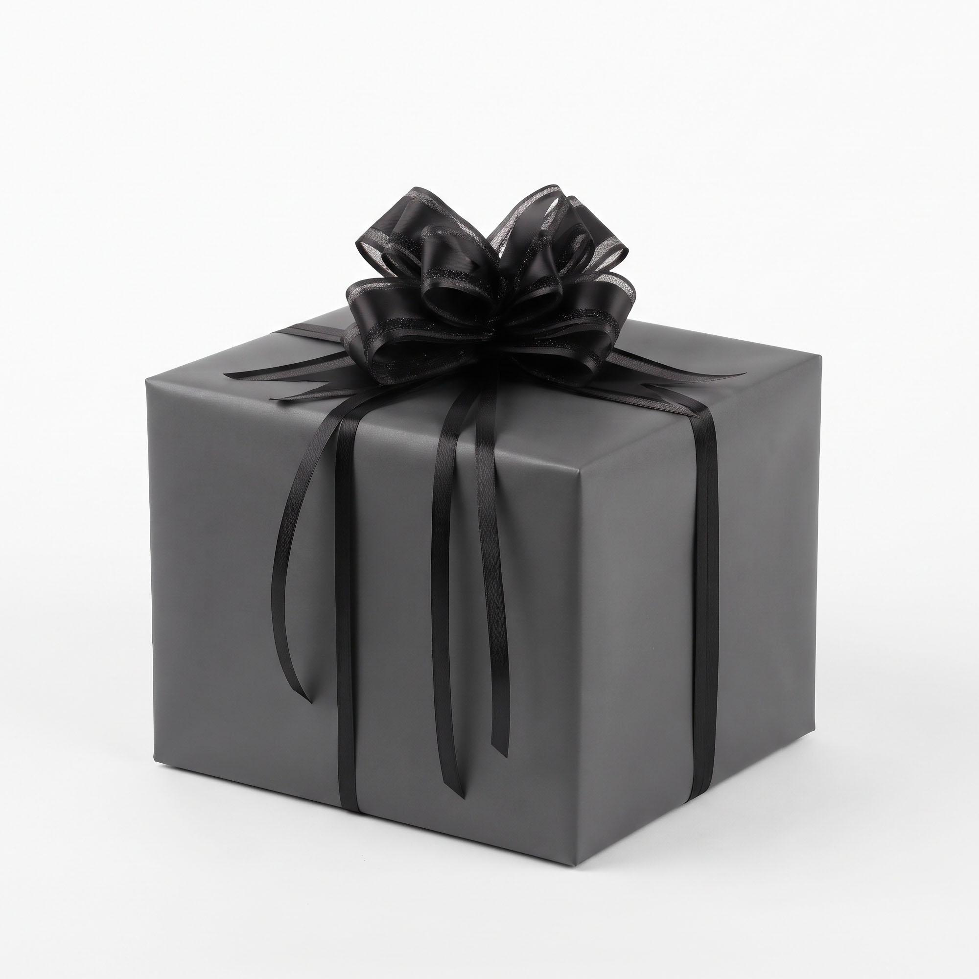 10 Cintas Lazos De Regalo Organza 30MM Navidad Colores 22