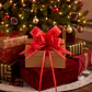 10 Cintas Lazos De Regalo Organza 30MM Navidad Colores - Miniatura 23
