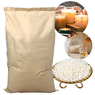 Cera De Soja Soya Natural 58 Grados Sin Humo APF Velas 20 Kilos