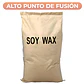 Cera De Soja Soya Natural 58 Grados Sin Humo APF Velas 20 Kilos - Miniatura 3