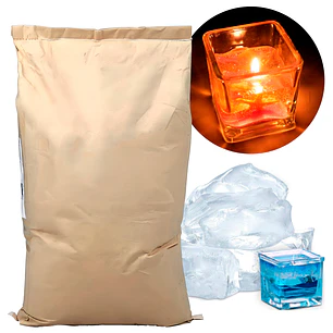 Parafina Cera De Gel Transparentes Velas 20 Kilos