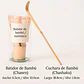 Set De Té Matcha 3 Pcz Estilo Japonés Verde Batidor Bambu Y Tazón Ceramico  - Miniatura 3