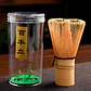 Set De Té Matcha 3 Pcz Estilo Japonés Verde Batidor Bambu Y Tazón Ceramico  - Miniatura 6