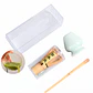 Set De Té Matcha 3 Pcz Estilo Japonés Verde Batidor Bambu Y Tazón Ceramico  - Miniatura 9