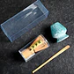 Set De Té Matcha 3 Pcz Estilo Japonés Verde Batidor Bambu Y Tazón Ceramico  - Miniatura 7
