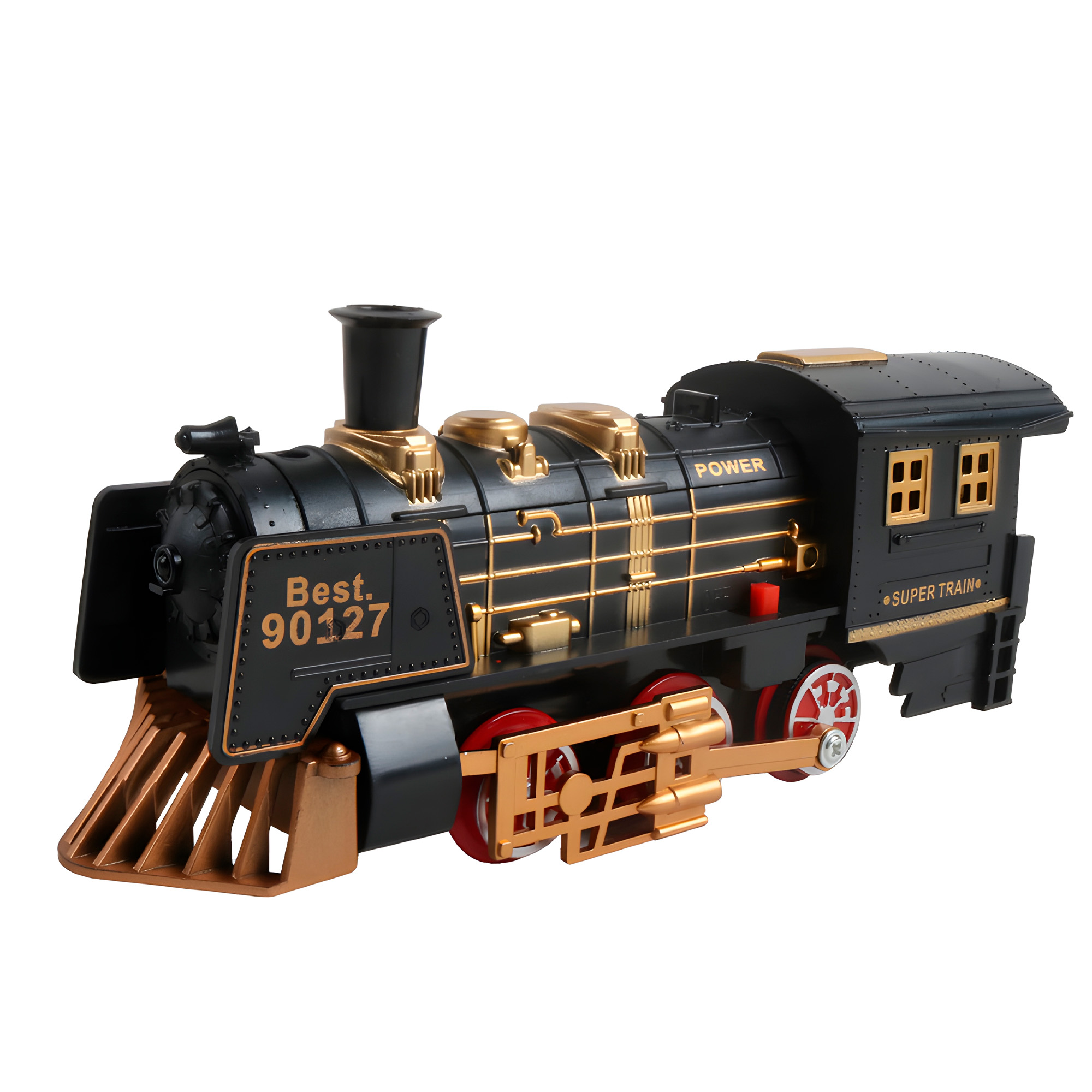 Tren Eléctrico Árbol De Navidad Sonidos festivos Luces 3