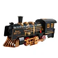 Tren Eléctrico Árbol De Navidad Sonidos festivos Luces - Miniatura 3