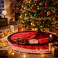Tren Eléctrico Árbol De Navidad Sonidos festivos Luces - Miniatura 7