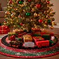 Tren Eléctrico Árbol De Navidad Sonidos festivos Luces - Miniatura 8
