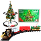 Tren Eléctrico Árbol De Navidad Sonidos festivos Luces - Miniatura 1