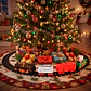 Tren Eléctrico Árbol De Navidad Sonidos festivos Luces - Miniatura 10