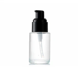 Frasco Transparente Bomba Loción Esencial Transparente 50 ML