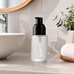 Frasco Transparente Bomba Loción Esencial Transparente 50 ML - Miniatura 3