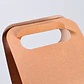 Portavasos Café Kraft 38.9X15CM Desechable Biodegradable Vasos Bebidas - Miniatura 4