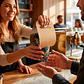 Portavasos Café Kraft 38.9X15CM Desechable Biodegradable Vasos Bebidas - Miniatura 8