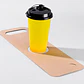 Portavasos Café Kraft 38.9X15CM Desechable Biodegradable Vasos Bebidas - Miniatura 10