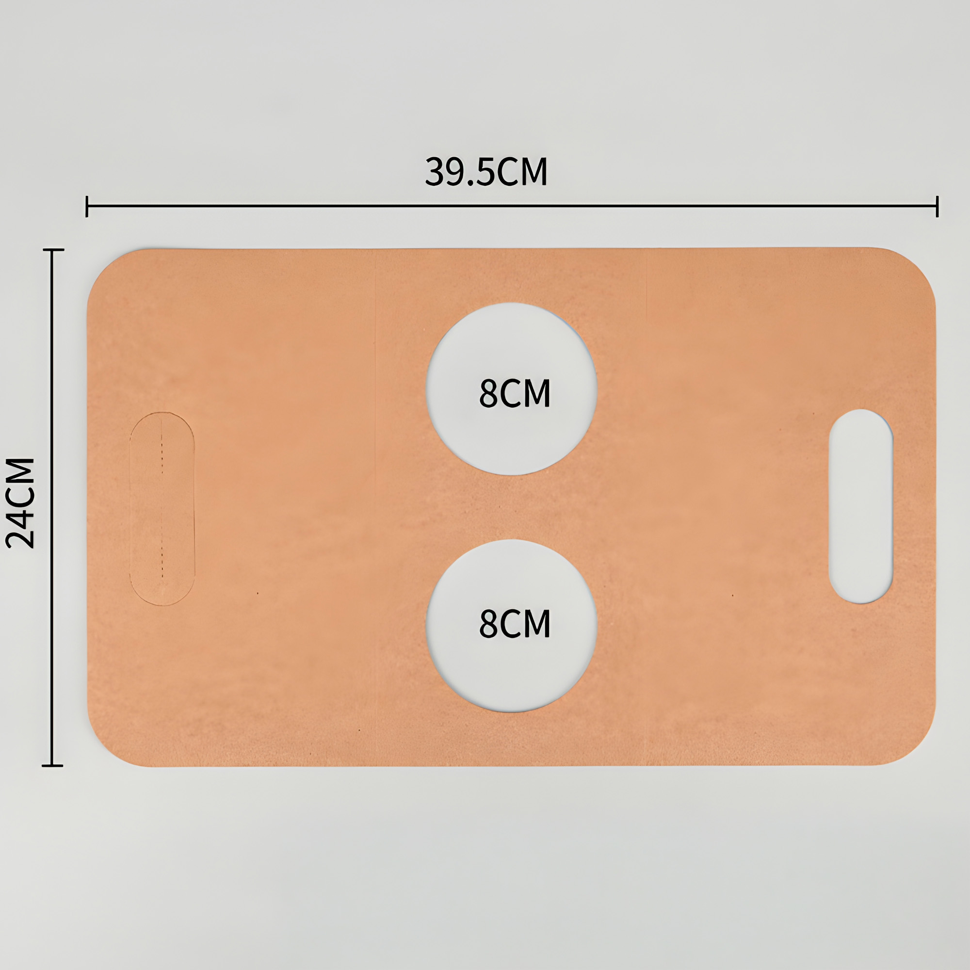 Portavasos Café Kraft 38.9X24CM Desechable Biodegradable Vasos Bebidas 2