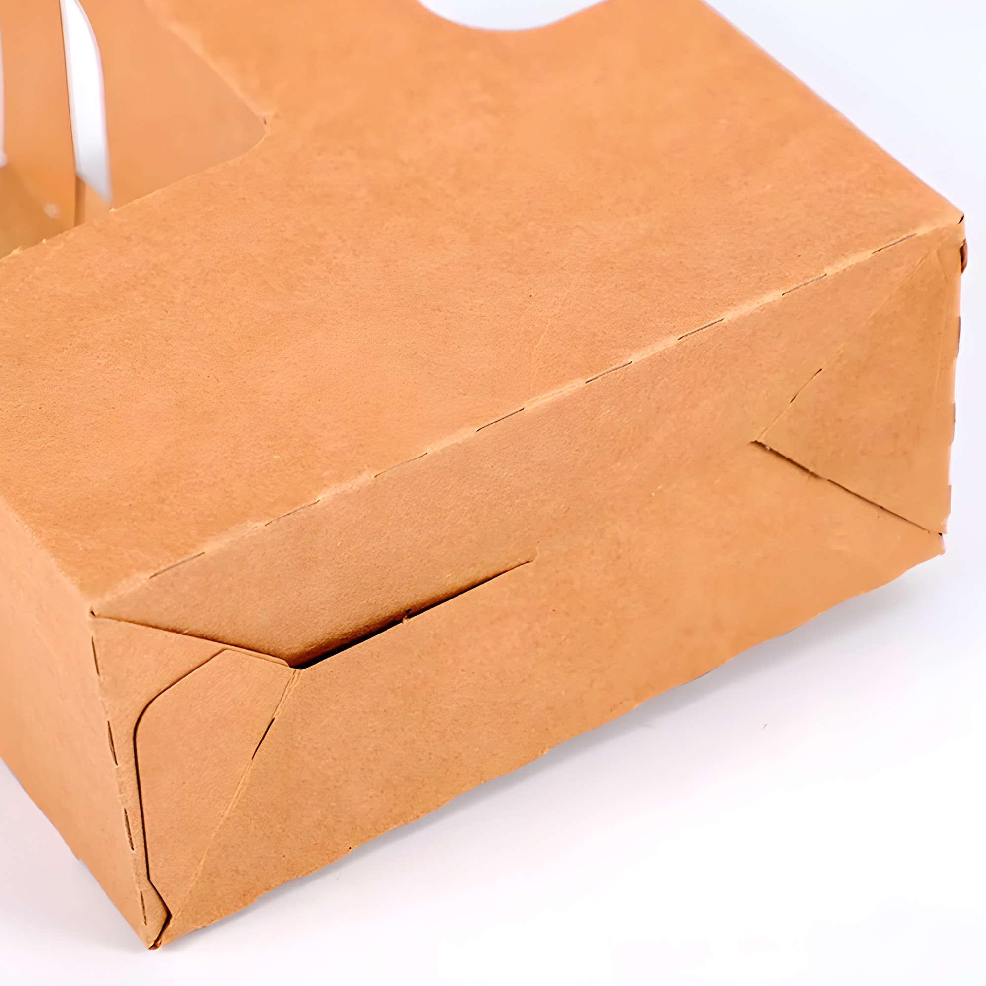 Portavasos Kraft Desechables 2 Espacios Cafe Bebidas Asas 22.5 X 17.5 X 8 CM 8