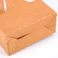 Portavasos Kraft Desechables 2 Espacios Cafe Bebidas Asas 22.5 X 17.5 X 8 CM - Miniatura 8