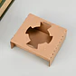 Portavasos Individual Kraft Desechables Cafe Bebidas 9.8 X 9 X 3.5 CM - Miniatura 8