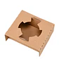 Portavasos Individual Kraft Desechables Cafe Bebidas 9.8 X 9 X 3.5 CM - Miniatura 10