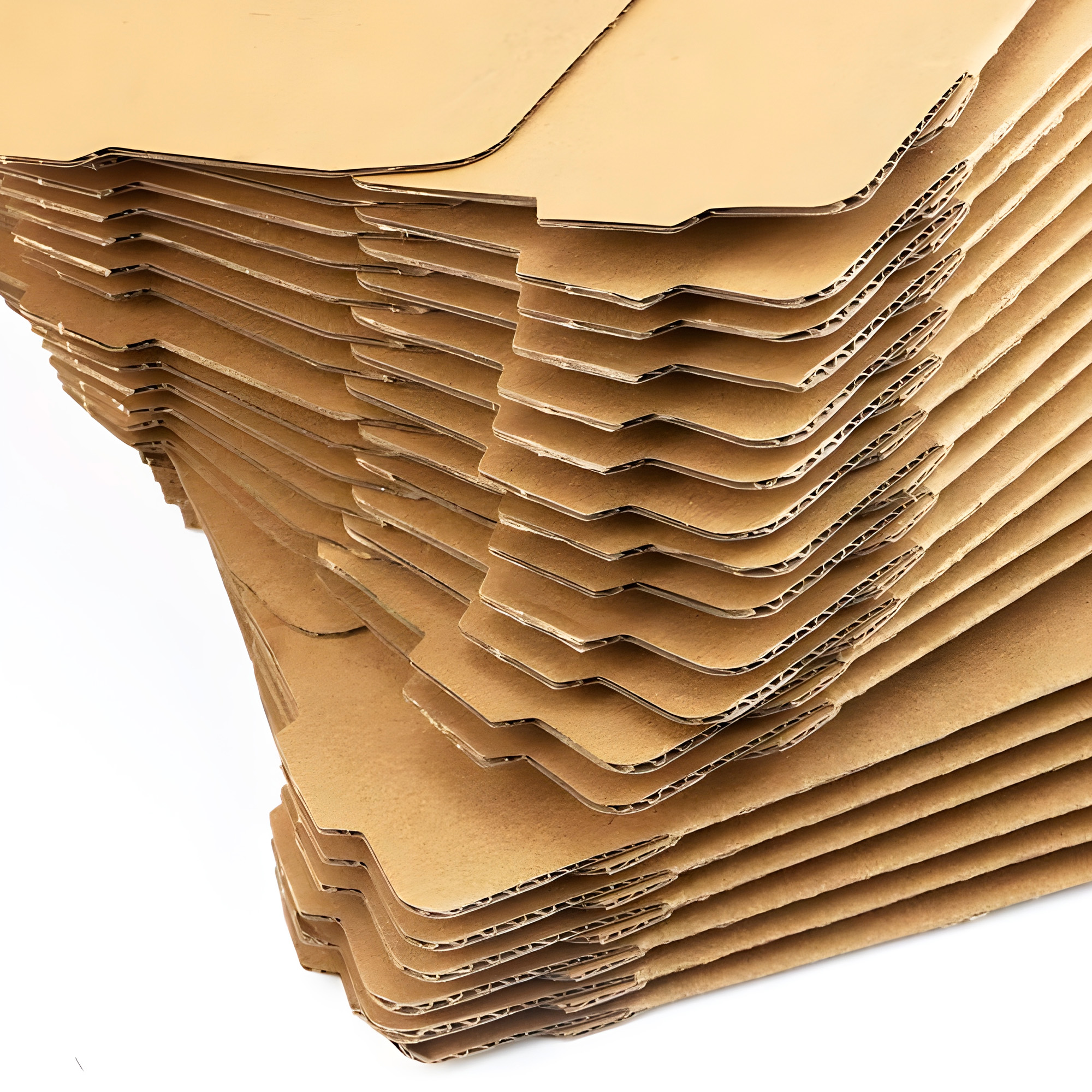 Portavasos Cuadruple Kraft Desechables Cafe Bebidas 20 X 16.6 X 3.5 CM 4