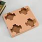 Portavasos Cuadruple Kraft Desechables Cafe Bebidas 20 X 16.6 X 3.5 CM - Miniatura 10