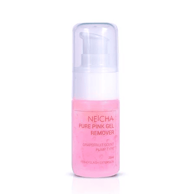 PURE PINK GEL REMOVER PUMP TYPE GRAPEFRIUT SCENT