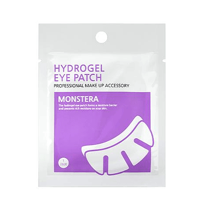 PARCHE DE HIDROGEL PARA OJOS 5. Monstera