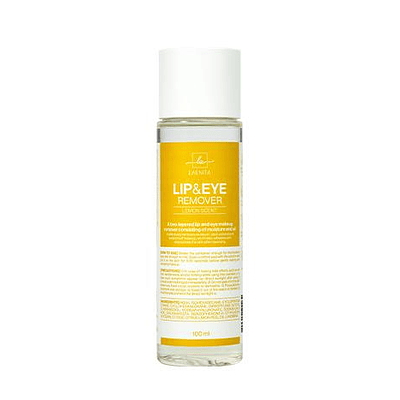 LAENiTA REMOVEDOR DE LABIOS Y OJOS AROMA A LIMÓN 100ml