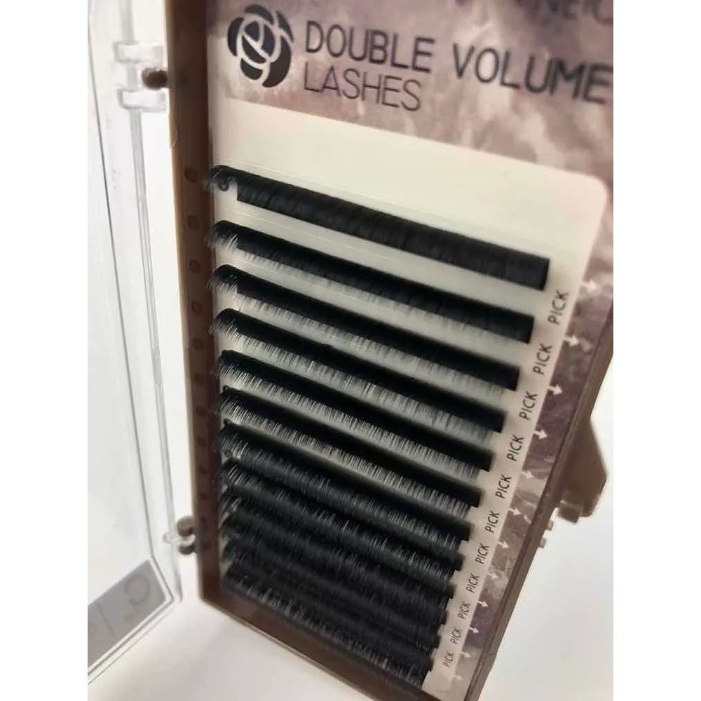 PESTAÑAS DOUBLE VOLUME