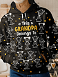 This Grandpa Grandma Belongs To Kids Pet - Personalized Pullover Hoodie - Vorschaubild 1