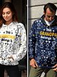 This Grandpa Grandma Belongs To Kids Pet - Personalized Pullover Hoodie - Vorschaubild 3