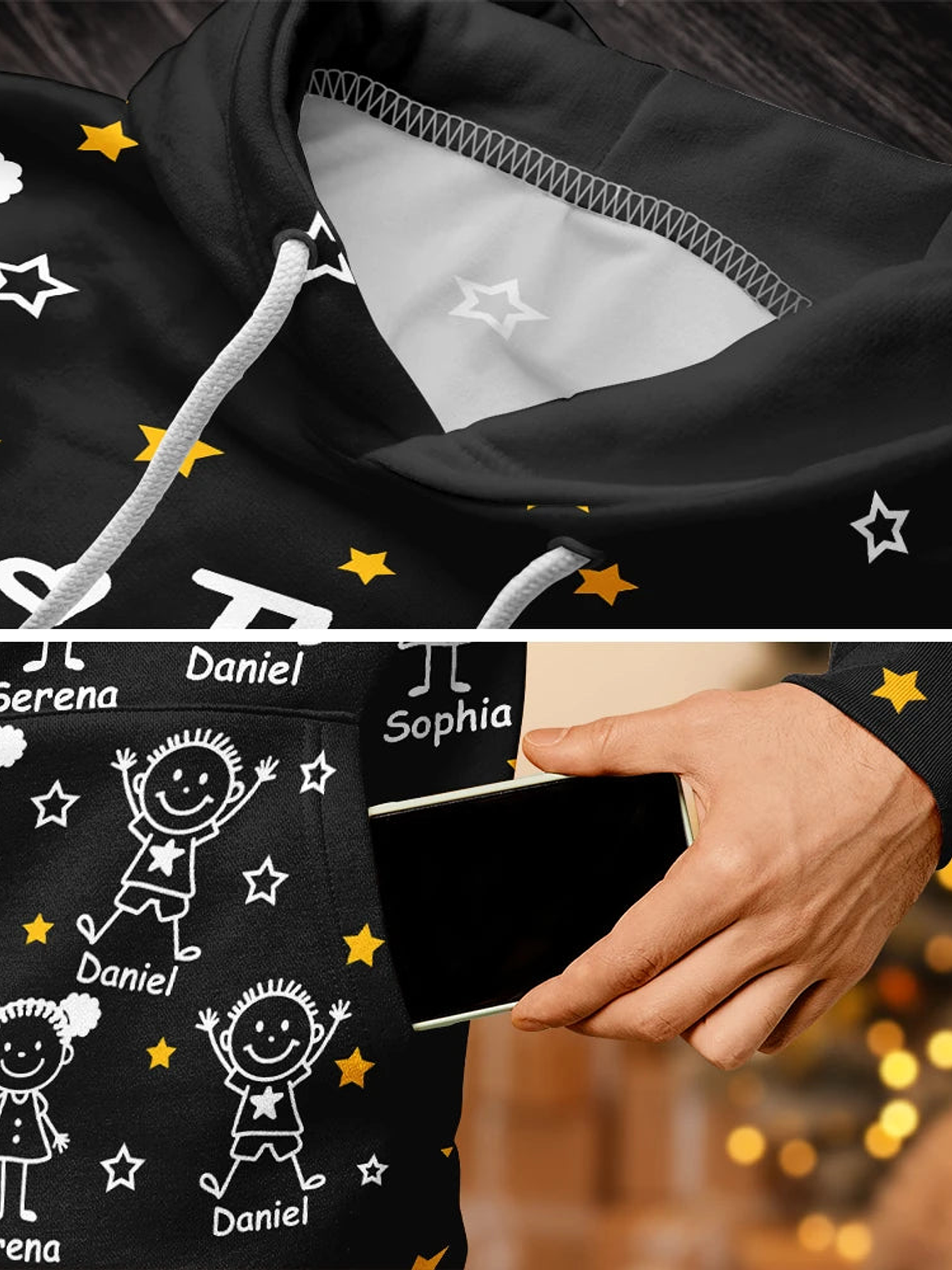 This Grandpa Grandma Belongs To Kids Pet - Personalized Pullover Hoodie 6