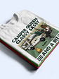 Camper Queen Classy Sassy - Gift For Camping Lovers - Personalized Custom T Shirt - Vorschaubild 2