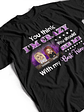 Best Friends You Think I'm Crazy - BFF Bestie Gifts - Personalized Custom Hoodie - Vorschaubild 3