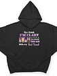 Best Friends You Think I'm Crazy - BFF Bestie Gifts - Personalized Custom Hoodie - Vorschaubild 4