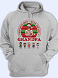 Family Who Needs Santa - Christmas Gift For Parents & Grandparents - Personalized Custom T Shirt - Vorschaubild 1