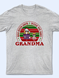 Family Who Needs Santa - Christmas Gift For Parents & Grandparents - Personalized Custom T Shirt - Vorschaubild 4