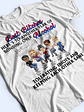 Here's To Another Year Of Bonding Over Alcohol White Best Friends - Bestie BFF Gift - Personalized Custom T Shirt - Vorschaubild 3