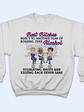 Here's To Another Year Of Bonding Over Alcohol White Best Friends - Bestie BFF Gift - Personalized Custom T Shirt - Vorschaubild 5