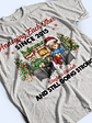 Christmas Family Chibi Old Couple Annoying Each Other Since - Gift For Couples - Personalized Custom Hoodie - Vorschaubild 3