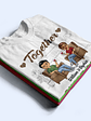 Together Since Husband Wife - Gift For Couples - Personalized Custom T Shirt - Vorschaubild 2