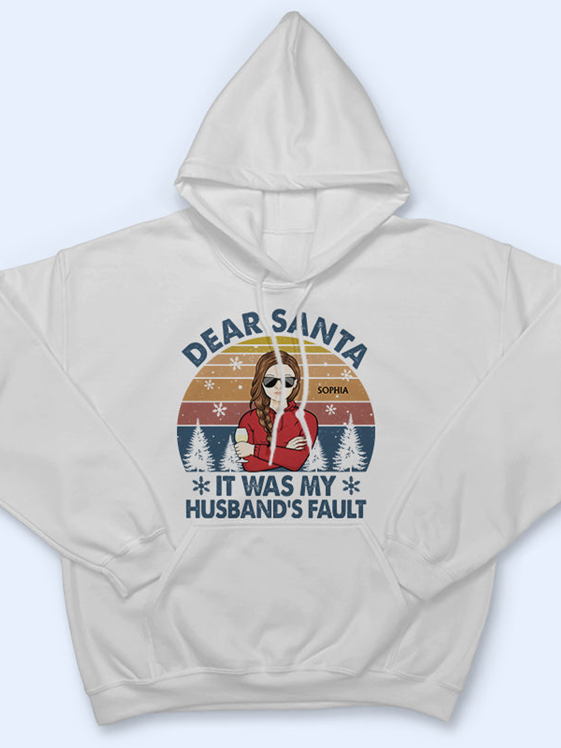 Dear Santa Define Good Couple Family Brother Sister Sibling - Christmas Gift - Personalized Custom T Shirt 4