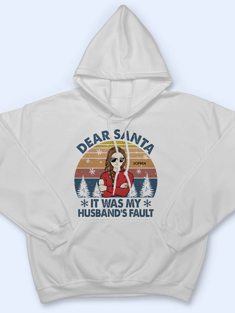 Dear Santa Define Good Couple Family Brother Sister Sibling - Christmas Gift - Personalized Custom T Shirt 4