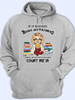 Reading Books And Pajamas - Personalized Custom Hoodie - Vorschaubild 1