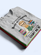 Reading Books And Pajamas - Personalized Custom Hoodie - Vorschaubild 2