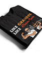 Like Father Like Son - Gift For Family - Personalized Custom T Shirt - Vorschaubild 2