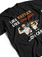 Like Father Like Son - Gift For Family - Personalized Custom T Shirt - Vorschaubild 3